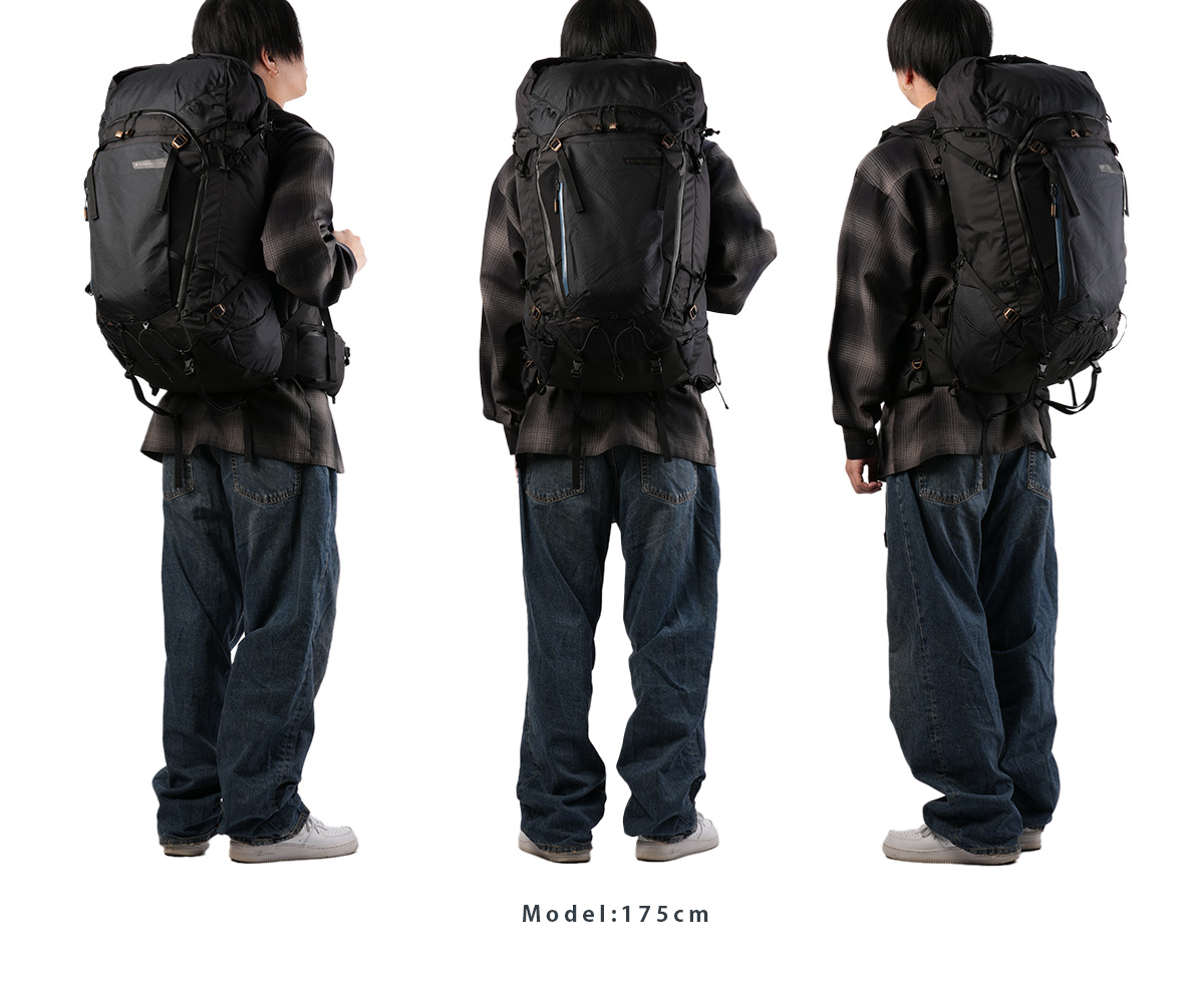 AS2OV（アッソブ） エピック リュック バックパック メンズ 大きめ 大