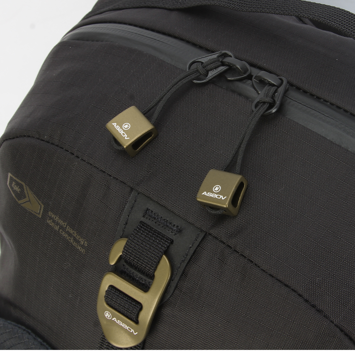 AS2OV（アッソブ） エピック リュック メンズ ミニ 小さめ 防水 A4 10L