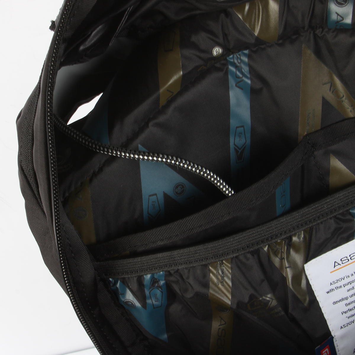 商品レビューで+5%｜アッソブ エピック リュック メンズ ミニ 小さめ 防水 A4 10L AS2OV EPIC 602401 AS2OV（アッソブ） エピック リュック メンズ ミニ 小さめ 防水 A4 10L