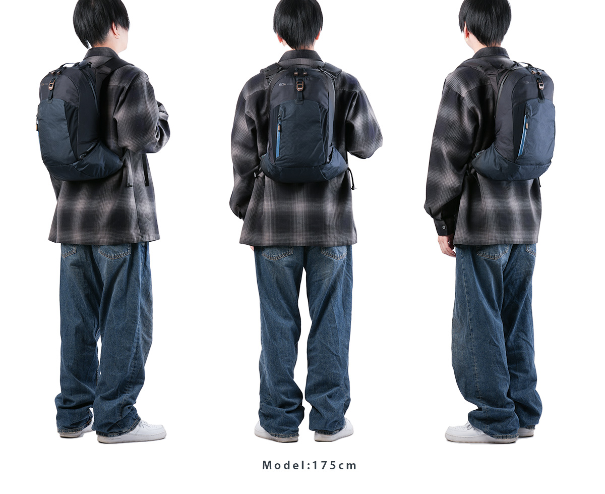 AS2OV（アッソブ） エピック リュック メンズ ミニ 小さめ 防水 A4 10L