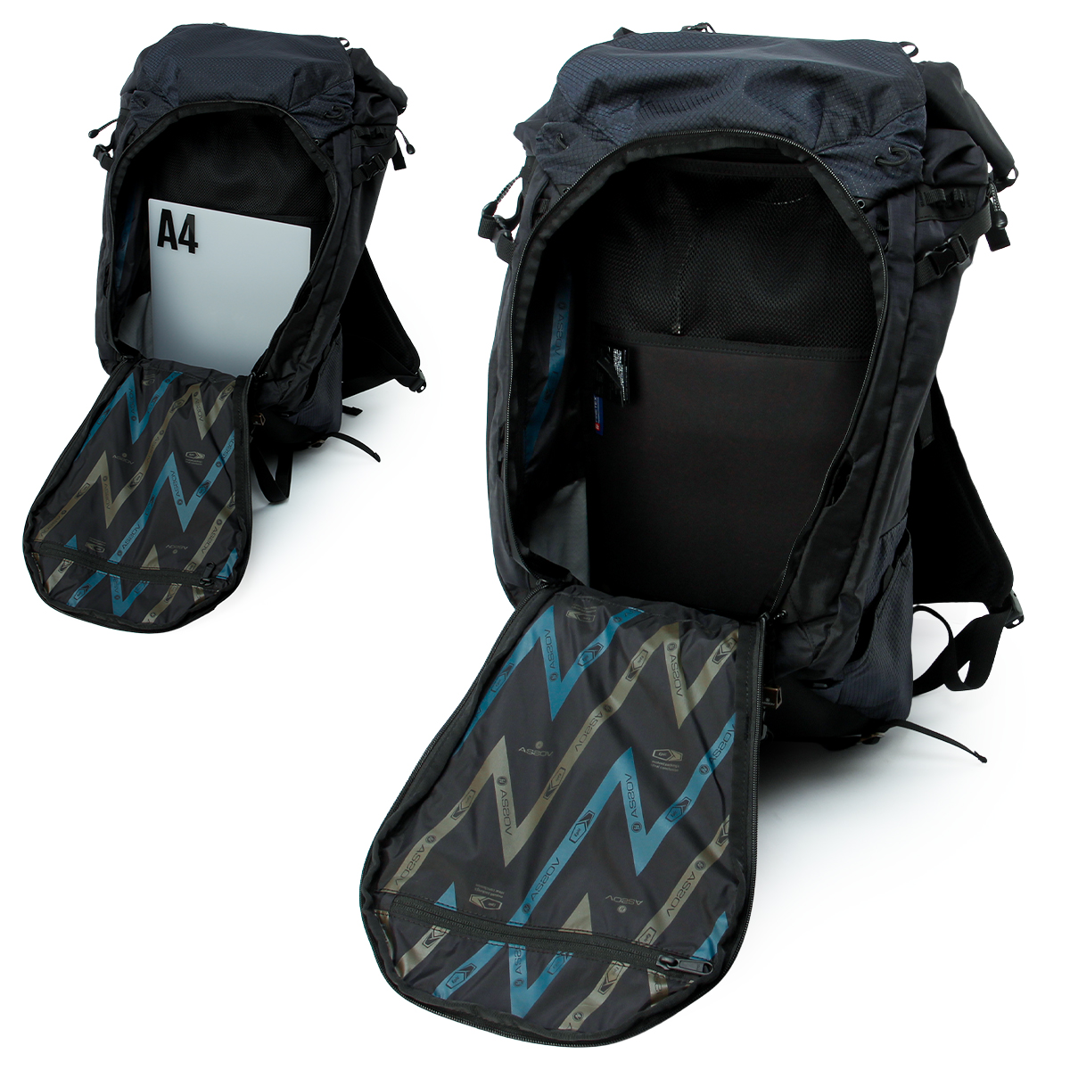 AS2OV（アッソブ） リュック メンズ レディース ブランド 大容量