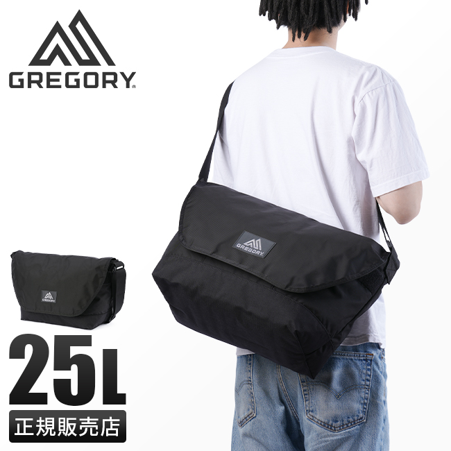 GREGORY/グレゴリー】オーセンティックメッセンジャー ブラック