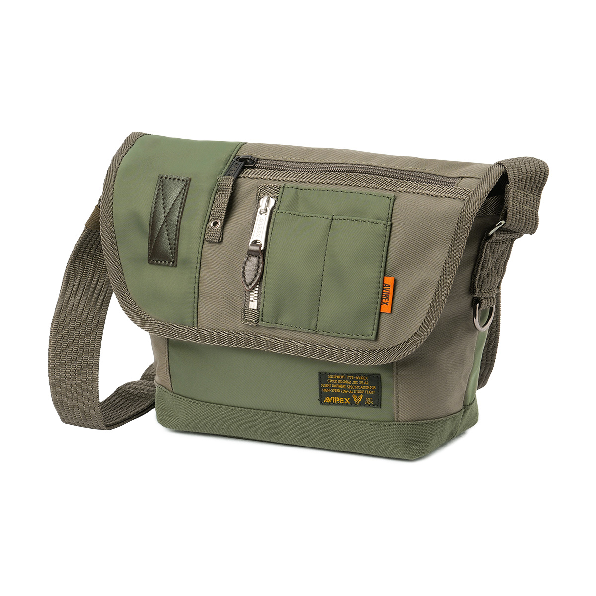 AVIREX（アヴィレックス） イーグル ショルダーバッグ メンズ