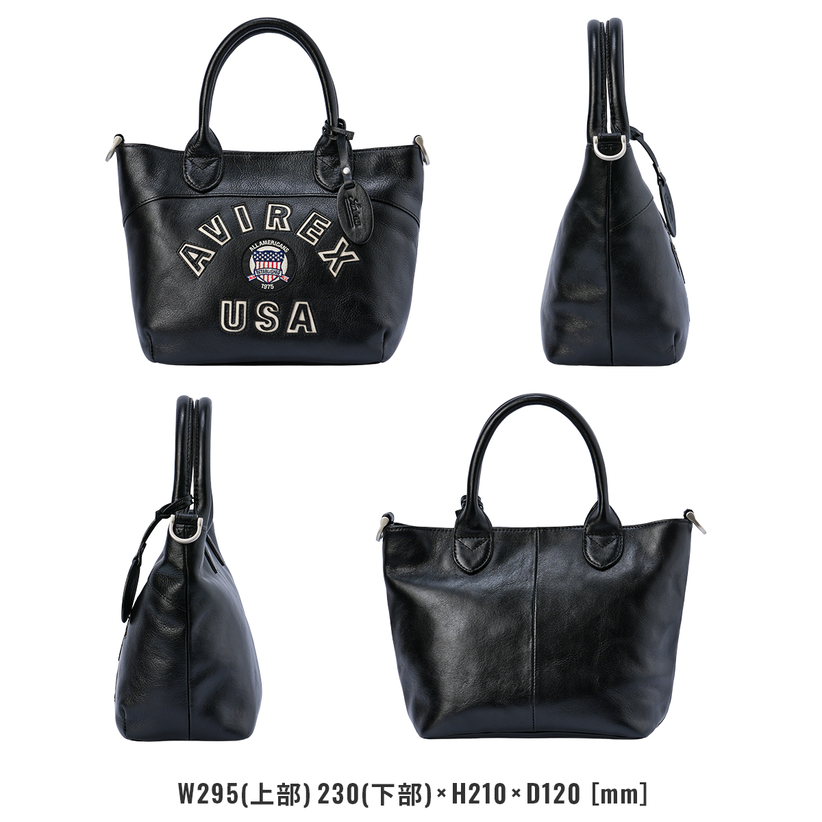 AVIREX アヴィレックス ミニトートバッグ ショルダーバッグ