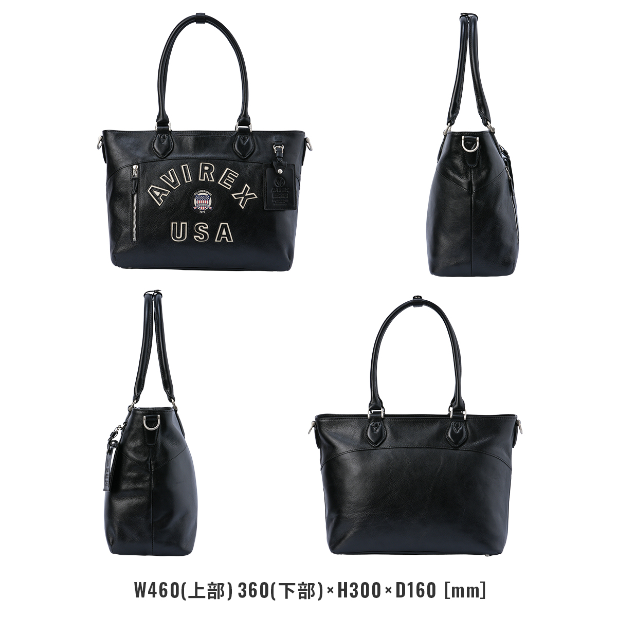 AVIREX（アヴィレックス） トートバッグ ショルダーバッグ メンズ