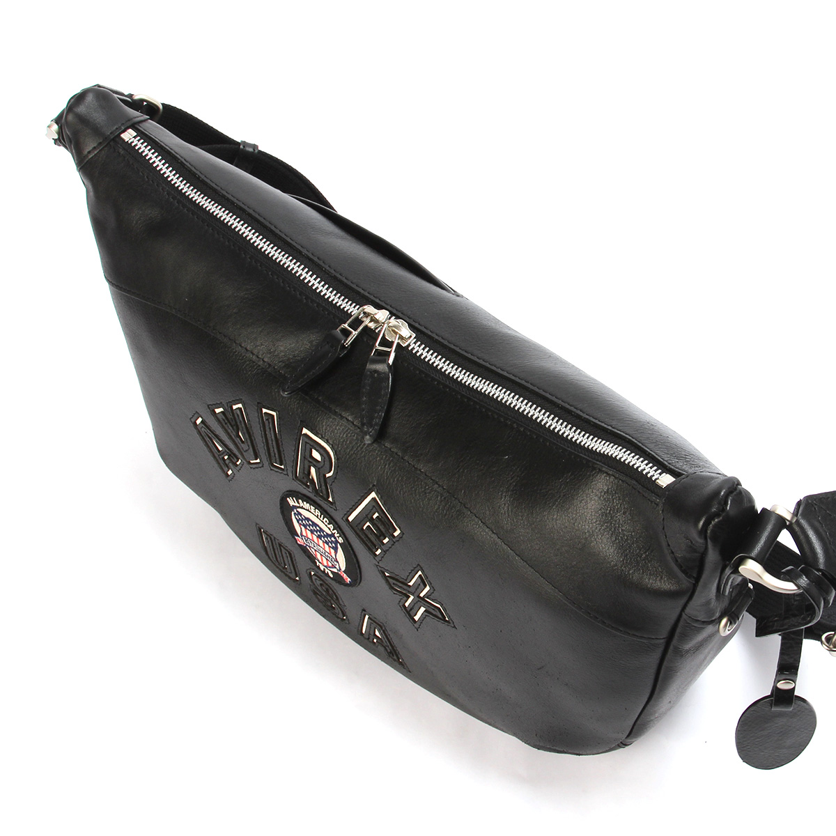 AVIREX（アヴィレックス） ショルダーバッグ メンズ ブランド レザー