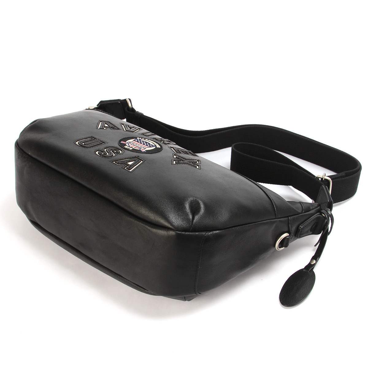 AVIREX（アヴィレックス） ショルダーバッグ メンズ ブランド レザー