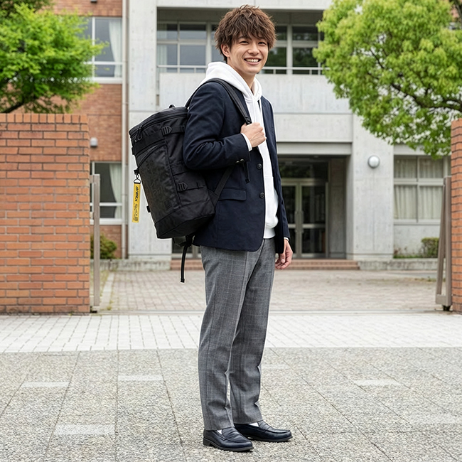 AVIREX（アヴィレックス） リュック メンズ レディース 軽量 撥水 通学