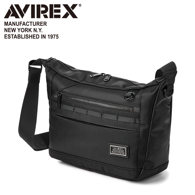 AVIREX（アヴィレックス） ショルダーバッグ メンズ ブランド 軽量 舟