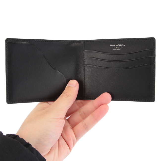 PELLE MORBIDA（ペッレ モルビダ） 財布 二つ折り財布 本革 ミニ財布