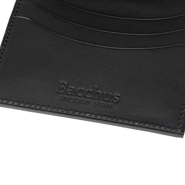 Bacchus（バッカス） 財布 二つ折り財布 ミニ財布 本革 レザー ミニ