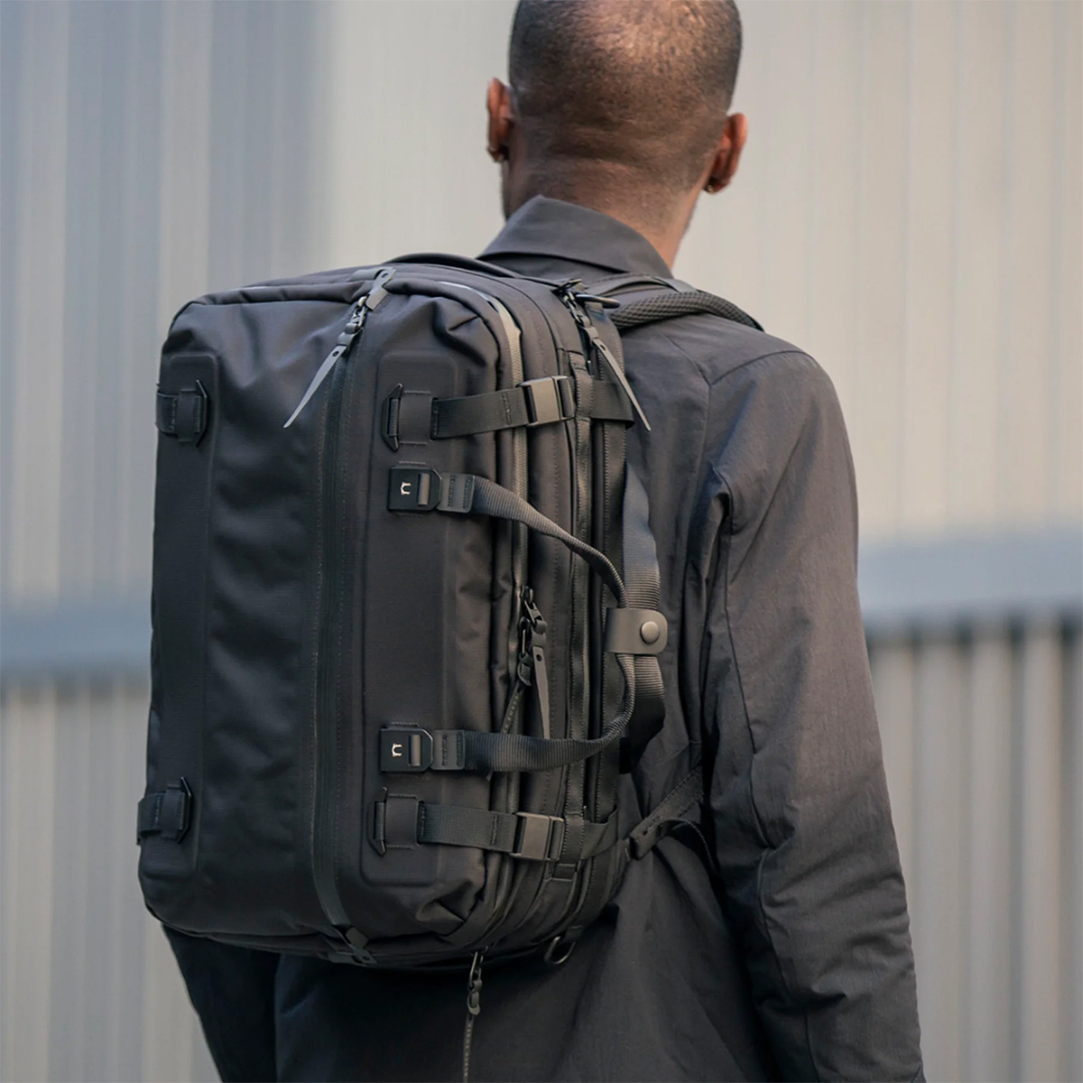 BLACK EMBER（ブラックエンバー） ビジネスリュック ビジネスバッグ