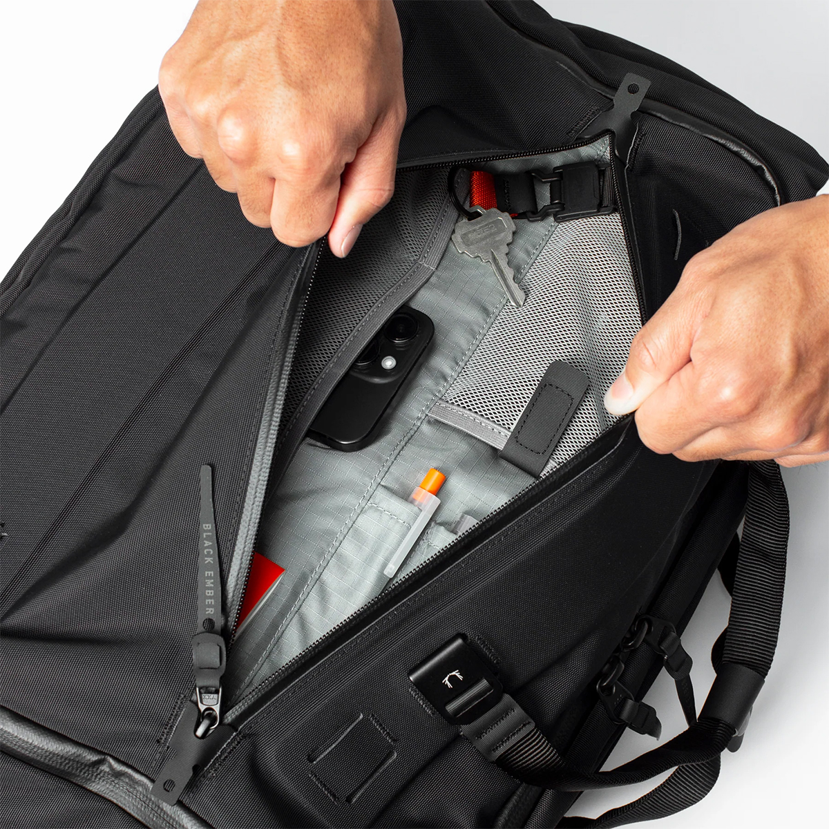 BLACK EMBER（ブラックエンバー） ビジネスリュック ビジネスバッグ