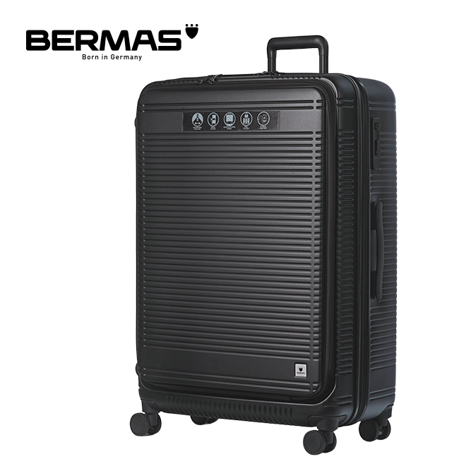 バーマス スーツケース LLサイズ XLサイズ 108L/118L 大型 大容量 拡張 フロントオー...
