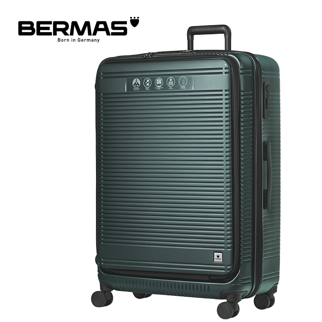 バーマス スーツケース LLサイズ XLサイズ 108L/118L 大型 大容量 拡張 フロントオー...