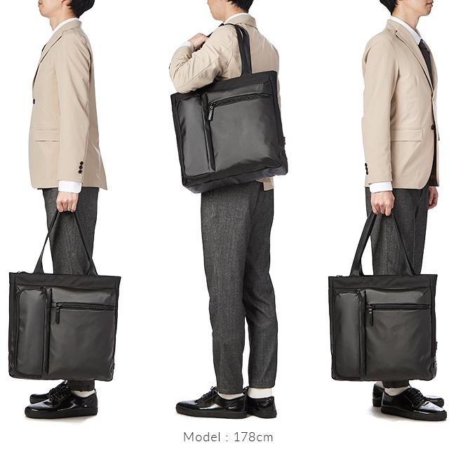 BERMAS（バーマス） バウアーゲーエン ビジネストート BAUER GEHEN