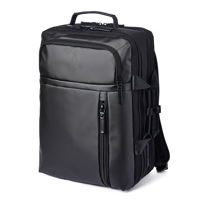 専用　黒 BERMAS（バーマス） バウアーゲーエン リュック BAUER GEHEN 60387