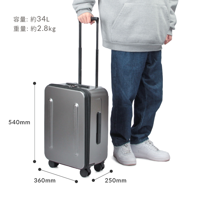 バーマス スタッキングキューブ スーツケース 機内持ち込み Sサイズ
