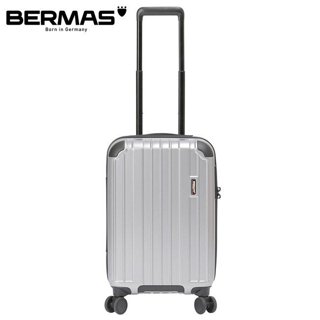 バーマス スーツケース 機内持ち込み Sサイズ 37L 軽量 小型 小さめ 静音キャスター USBポ...