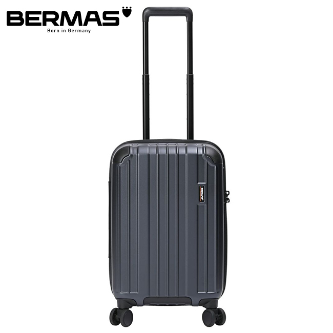 バーマス スーツケース 機内持ち込み Sサイズ 37L 軽量 小型 小さめ 静音キャスター USBポート メンズ ブランド ヘリテージ2 BERMAS HERITAGE II 60530｜business-bugs｜05
