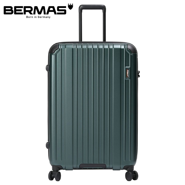 バーマス スーツケース Lサイズ 91L 軽量 大型 大容量 無料受託手荷物 静音キャスター USB...