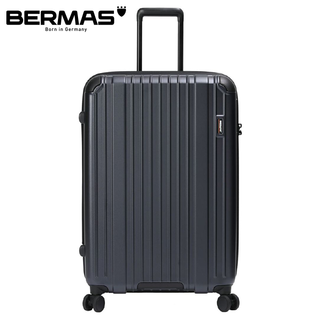 BERMAS（バーマス） スーツケース Lサイズ 91L 軽量 大型 大容量 無料