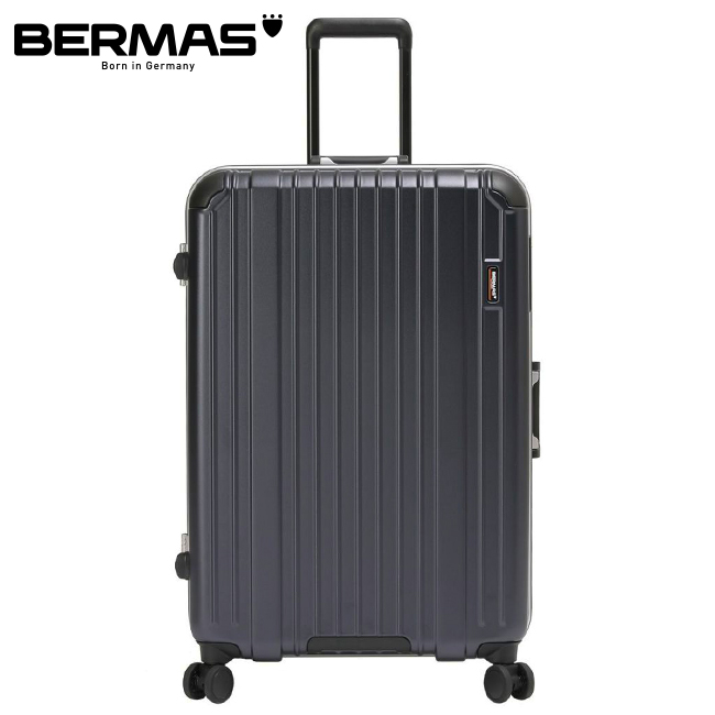 バーマス スーツケース Lサイズ 88L 受託無料 158cm以内 ストッパー付き フレームタイプ ...