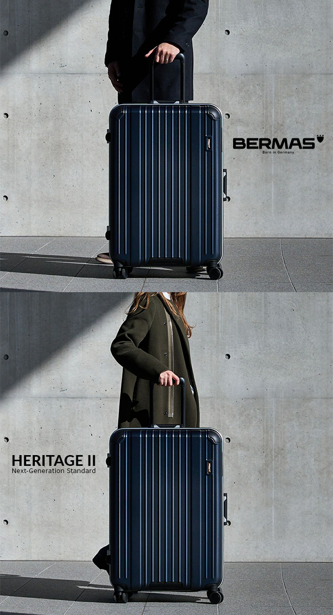 HERITAGE（BERMAS） バーマス ヘリテージ2 スーツケース Lサイズ 88L