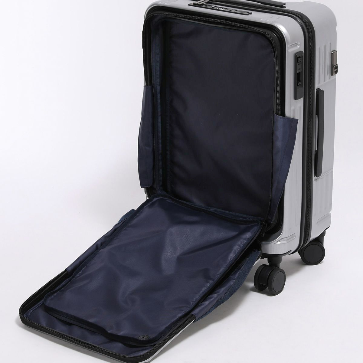 BERMAS バーマス スーツケース Mサイズ 56L フロントオープン