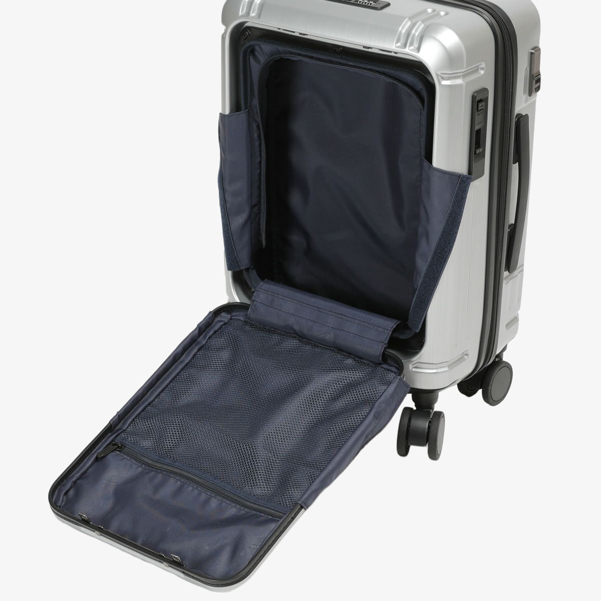 BERMAS（バーマス） インターシティ2 プロ スーツケース Sサイズ 36L