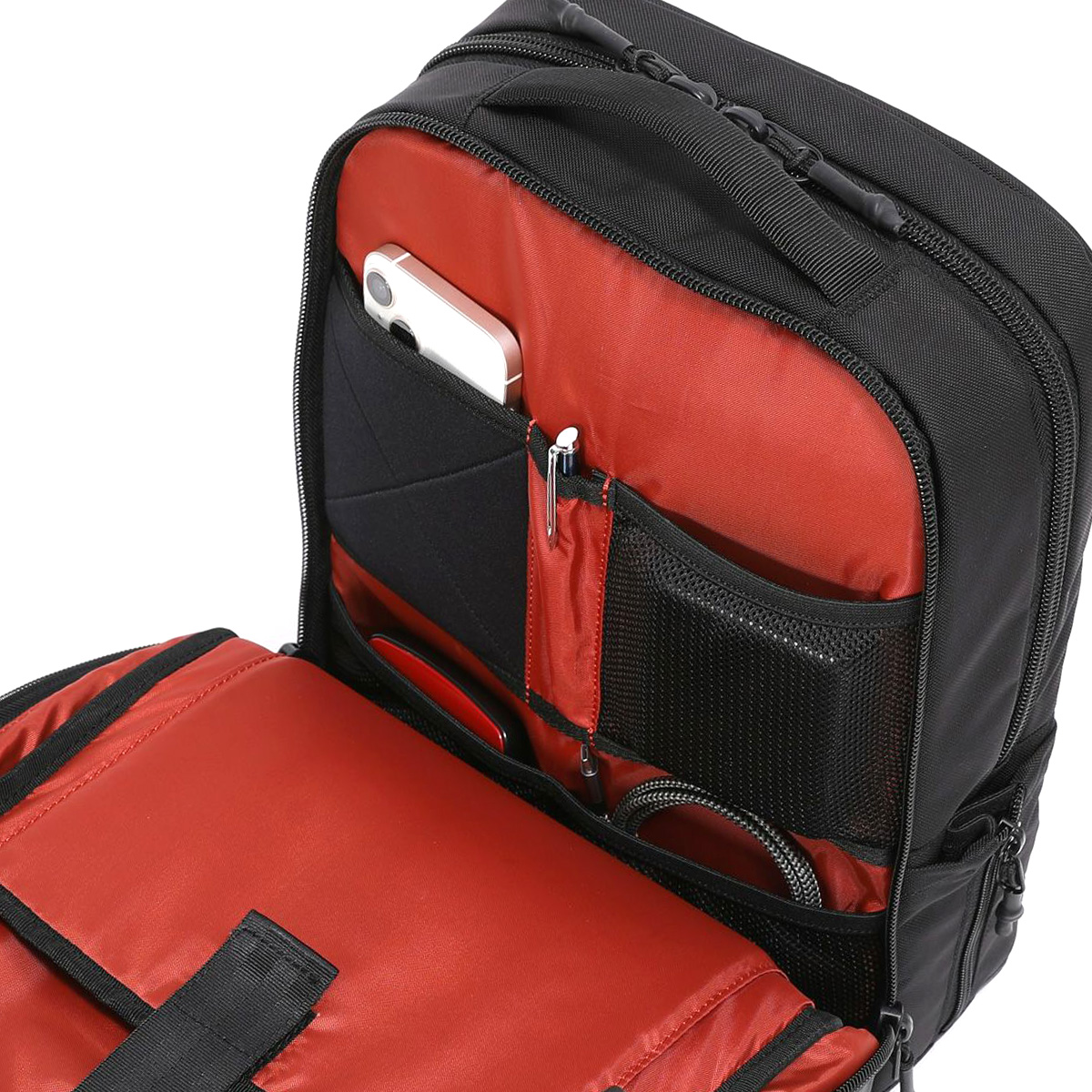 BERMAS（バーマス） バウアー4 ビジネスリュック メンズ A4 BERMAS