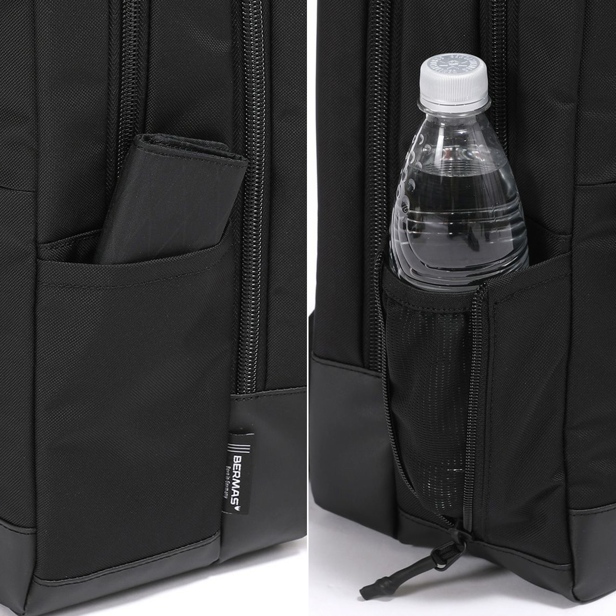 BERMAS（バーマス） バウアー4 ビジネスリュック メンズ A4 B4 BERMAS