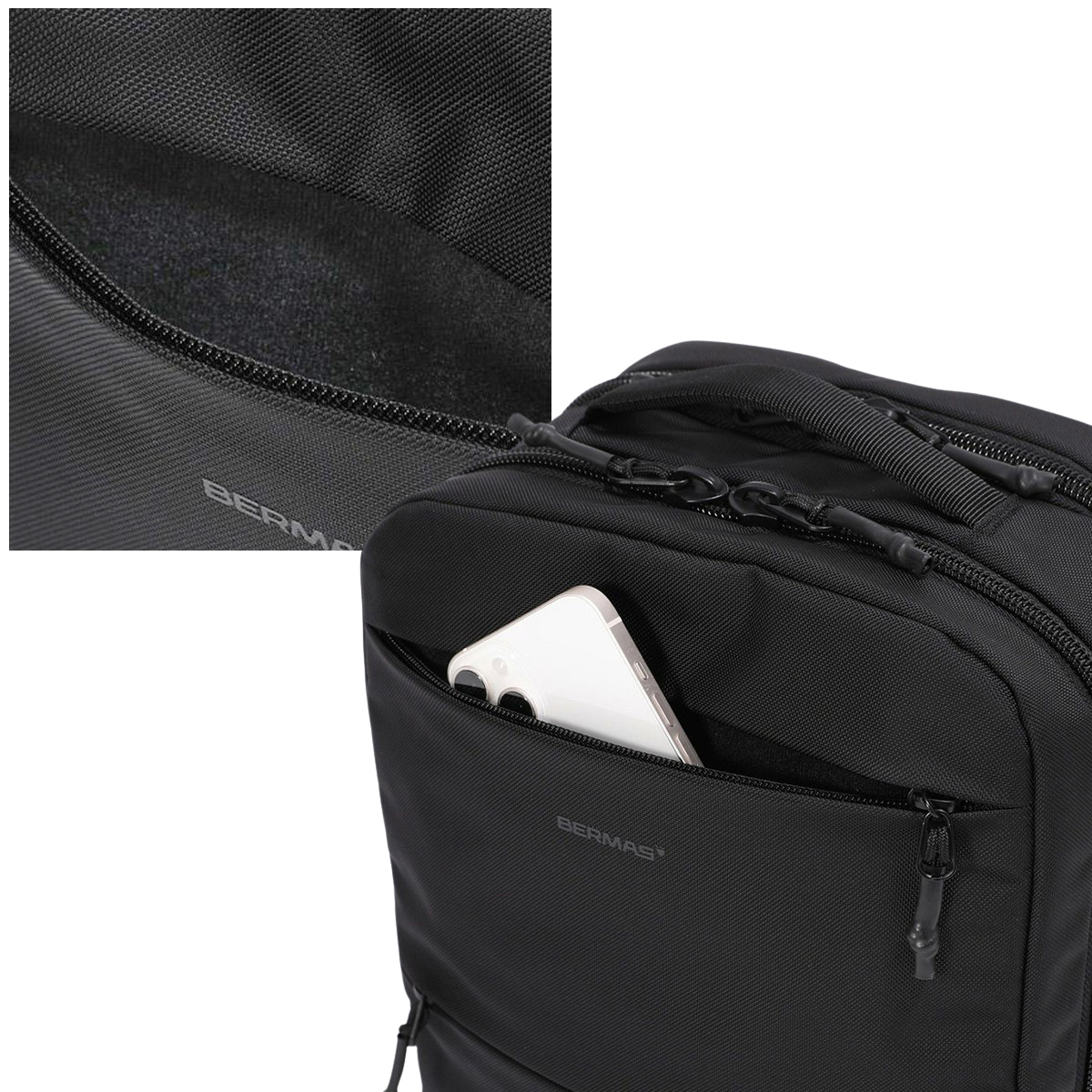 BERMAS（バーマス） バウアー4 ビジネスリュック メンズ A4 B4 BERMAS