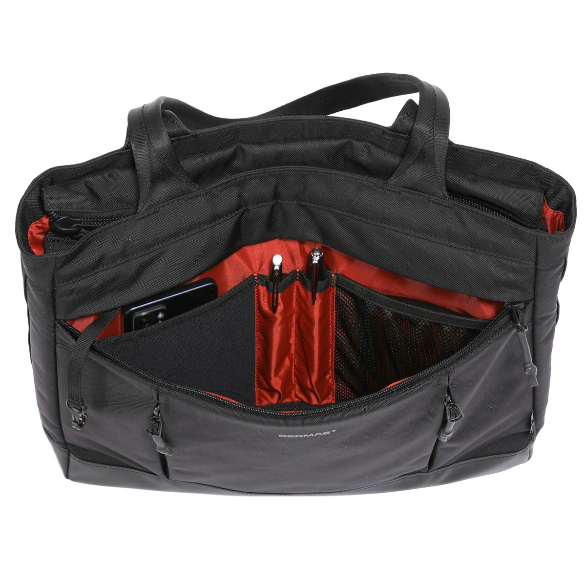 BERMAS（バーマス） バウアー4 ビジネストート メンズ 大きめ 大容量