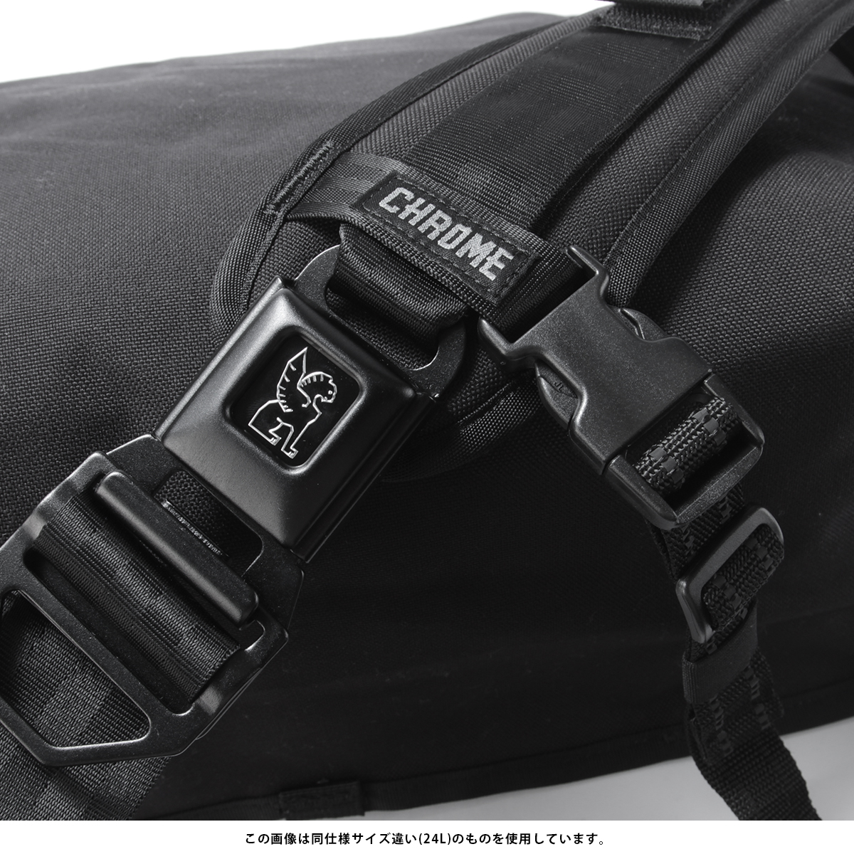 CHROME（クローム） インダストリーズ CTZ メッセンジャーバッグ 15L