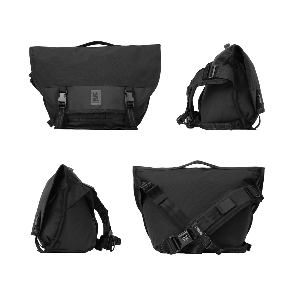 Chrome Industries メッセンジャーバッグ 黒 CHROME（クローム） メッセンジャーバッグ CHROME INDUSTRIES