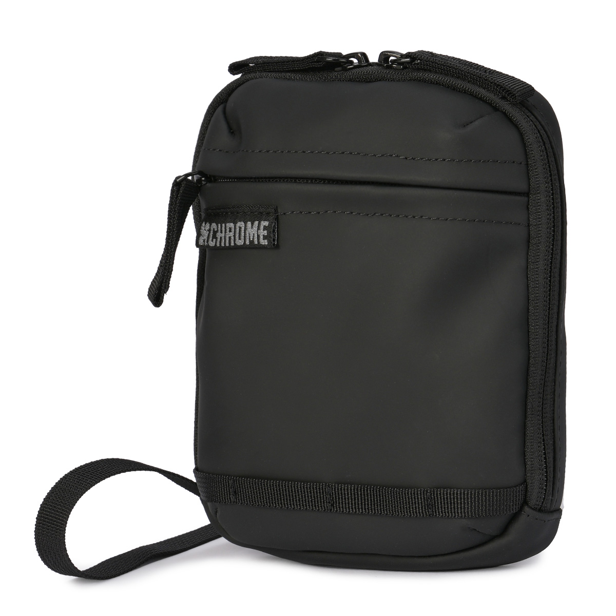 CHROME ブラック ボディバッグ　9L　試着保管品 CHROME（クローム） 最大42% 5/13限定 インダストリーズ パックフォン