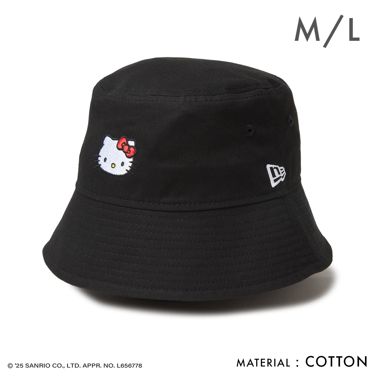NEW ERA（ニューエラ） ハローキティ バケットハット バケハ 帽子