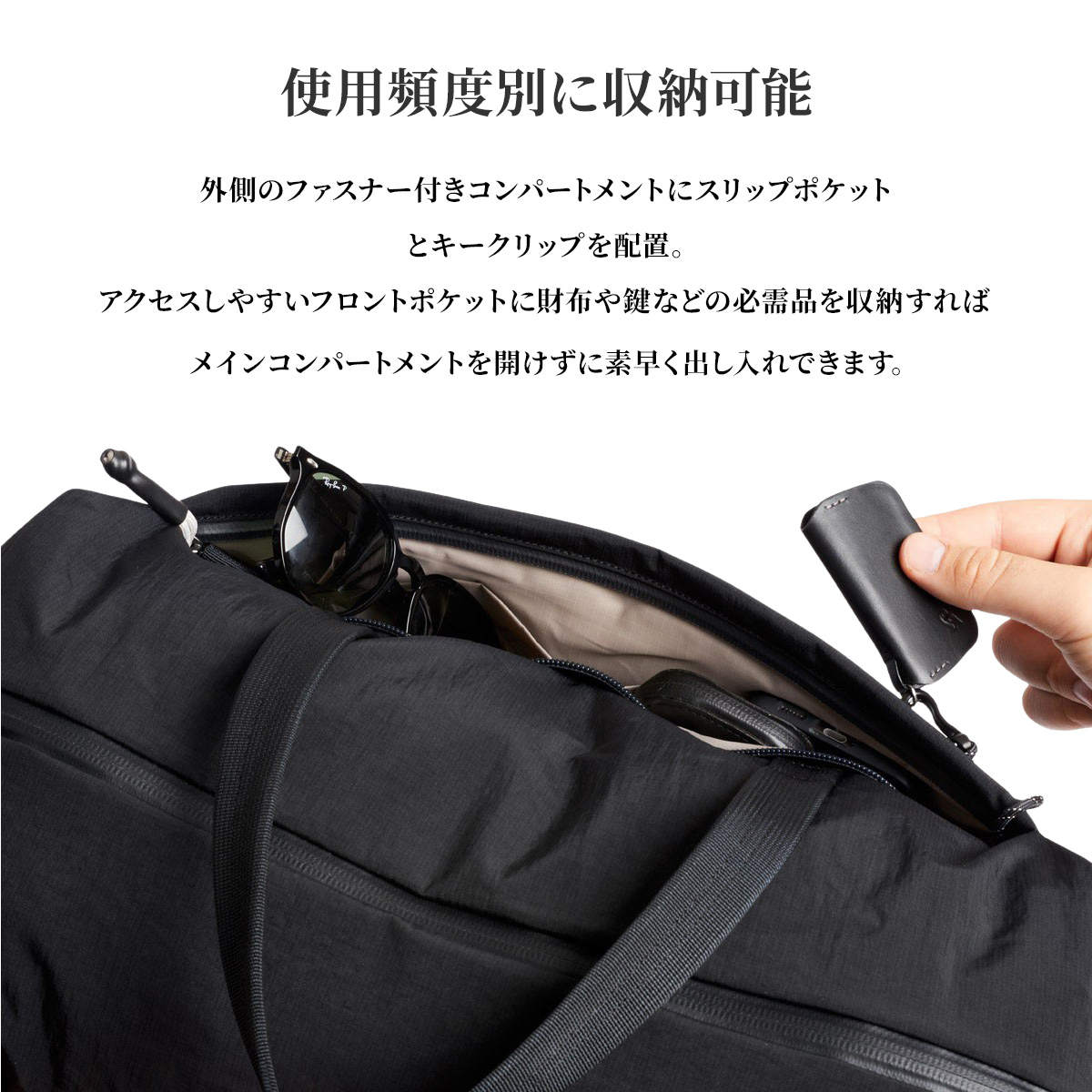 Bellroy（ベルロイ） Bellroy Lite Duffel ライトダッフル ボストン