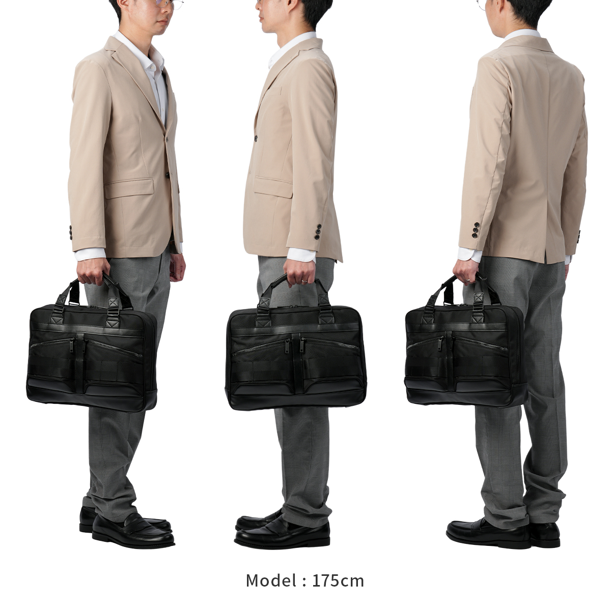 briefing ブリーフケース　ブラックライン　ビジネスバッグ 楽天市場】BRIEFING(ブリーフィング)EX COMP エキスパンダブルコンプ