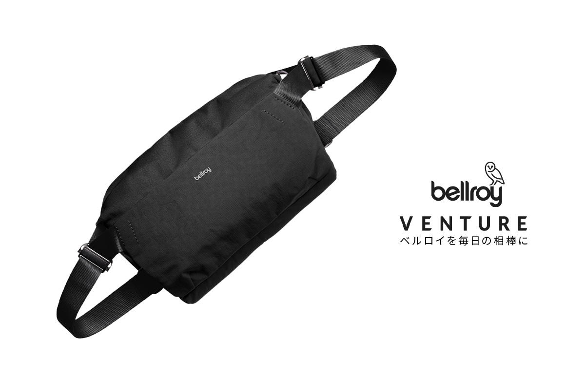 Bellroy - スリングバッグ Venture Sling 6L 黒【美品】 31R7KMAyB9L._SR184,200_.jpg