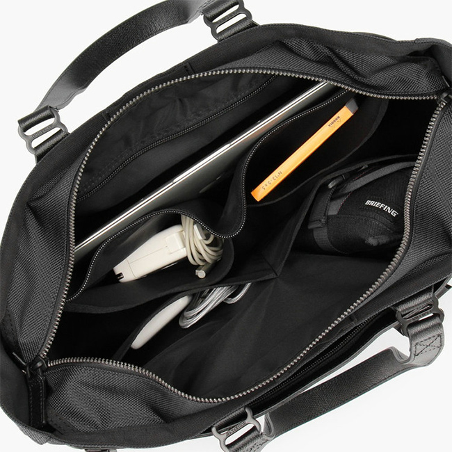 新品❗️BRIEFING ブラック ビジネスバッグ BRA203T05 BRIEFING（ブリーフィング） トートバッグ メンズ 大容量 肩掛け 横型