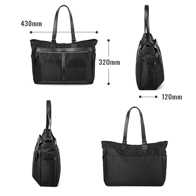 新品❗️BRIEFING ブラック ビジネスバッグ BRA203T05 BRIEFING（ブリーフィング） トートバッグ メンズ 大容量 肩掛け 横型