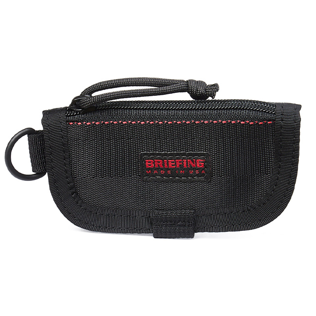 BRIEFING USA製 ブラックコインケース ブリーフィング BRIEFING 【日本正規品】ブリーフィング コイン