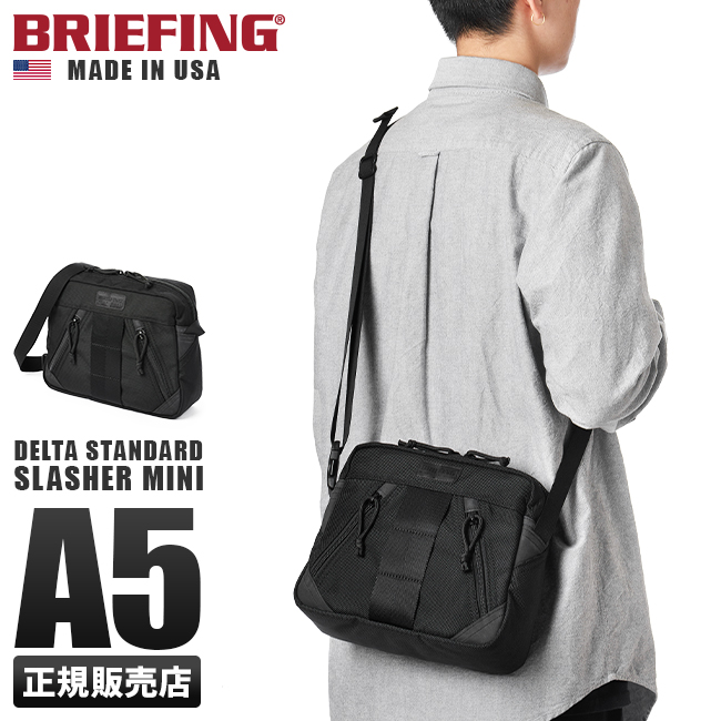 BRIEFING（ブリーフィング） ショルダーバッグ メンズ 軽量 斜めがけ
