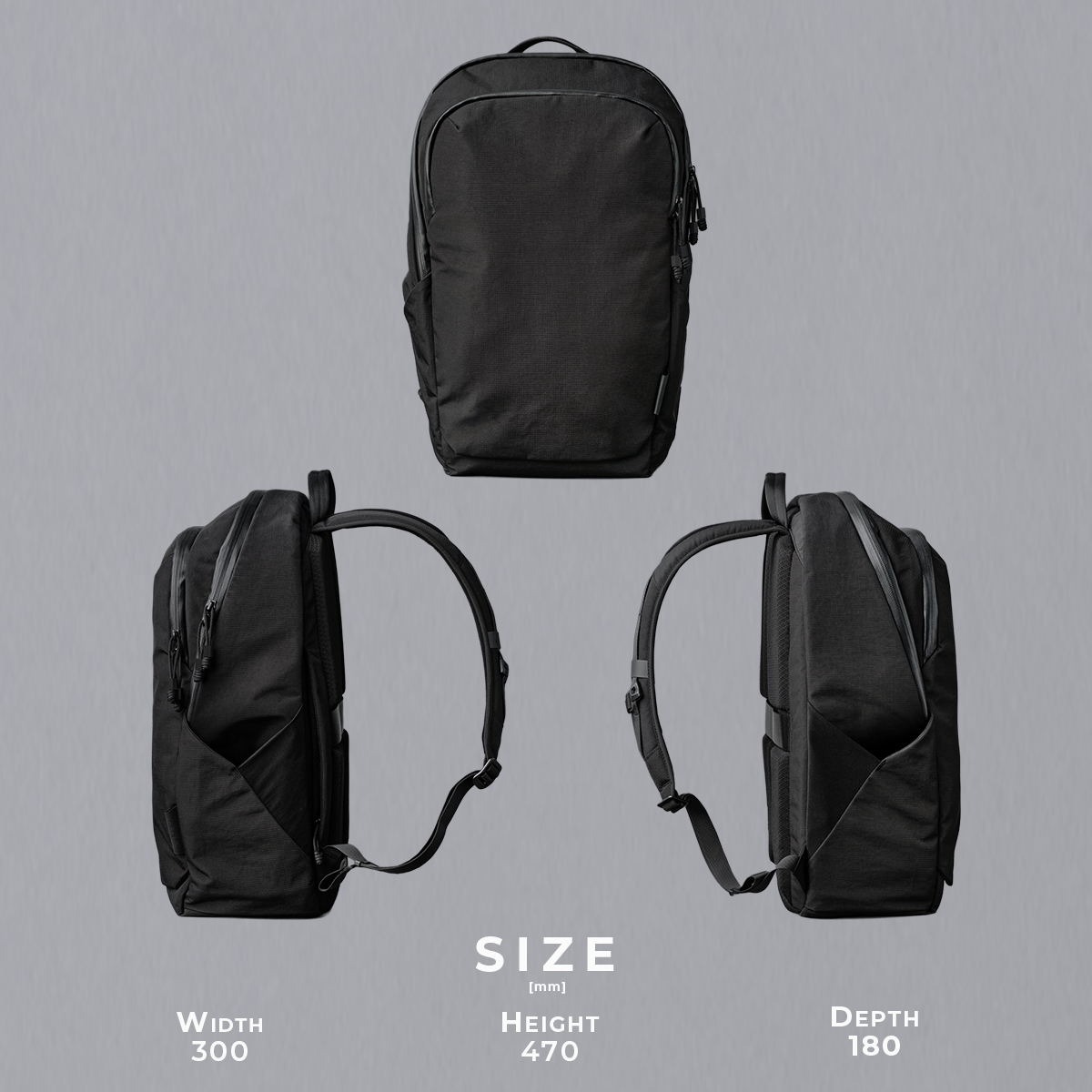 ALPAKA アルパカ ブラボー リュック バックパック メンズ ブランド A4