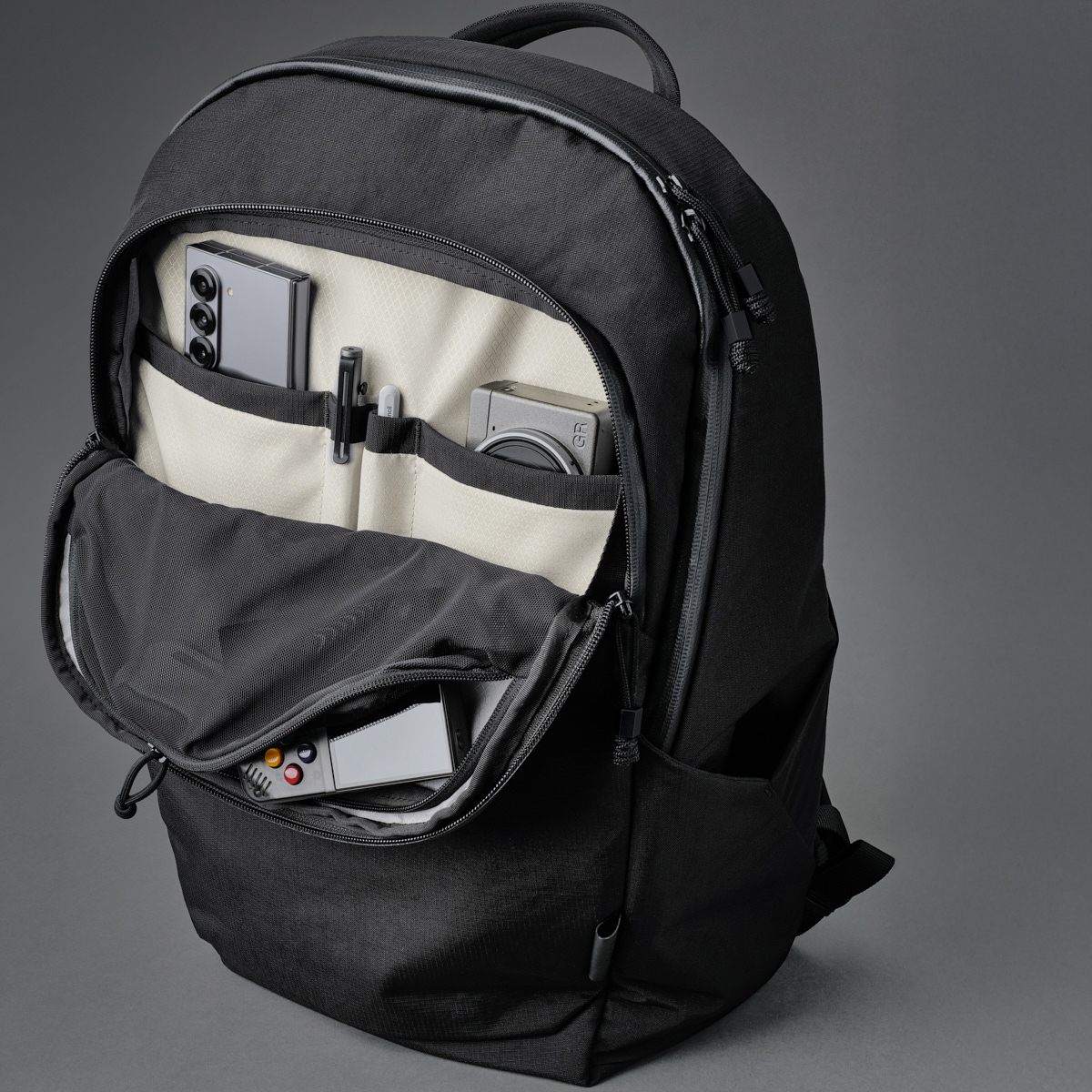 ALPAKA アルパカ ブラボー リュック バックパック メンズ ブランド A4