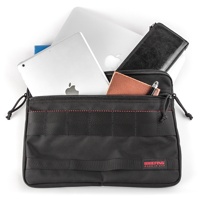 BRIEFING（ブリーフィング） クラッチバッグ ドキュメントケース