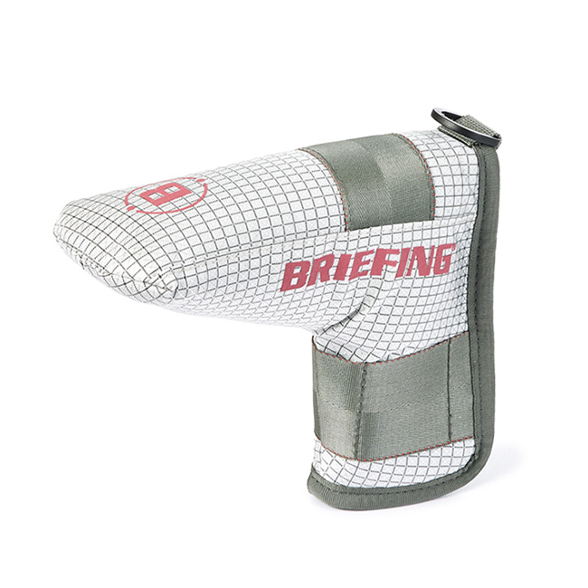 ブリーフィング ゴルフ ヘッドカバー パターカバー パター ピンタイプ BRIEFING GOLF BRG203G29 在庫限り｜business-bugs｜02