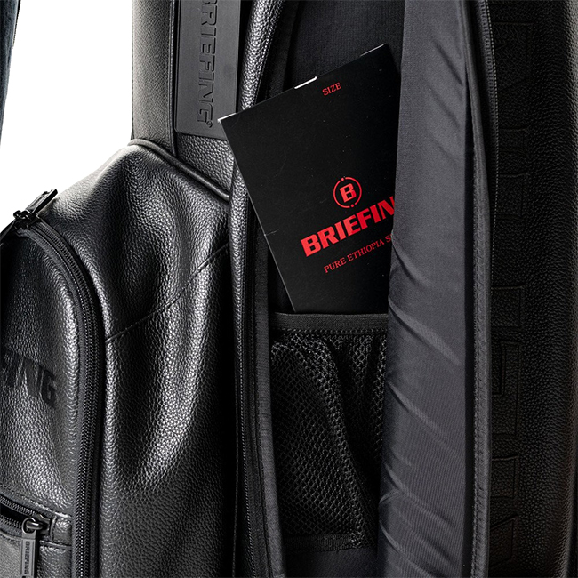 BRIEFING GOLF 限定完売品　シュリンクレザーキャディーバッグ dショッピング |日本正規品 ブリーフィング ゴルフ キャディ